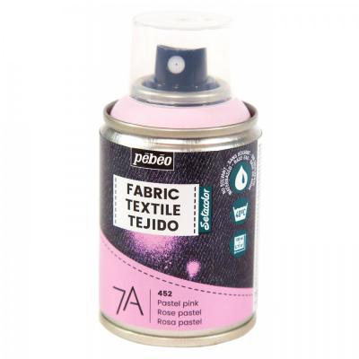 7A sprej na textil 100 ml, pastel pink