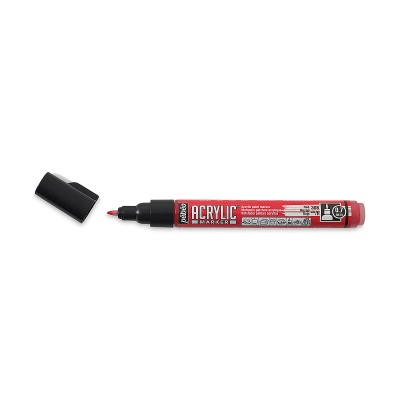 ACRYLIC MARKER 0,7 mm, 08 Red
