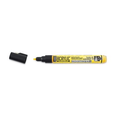 ACRYLIC MARKER 1,2 mm, 41 Fluo yellow