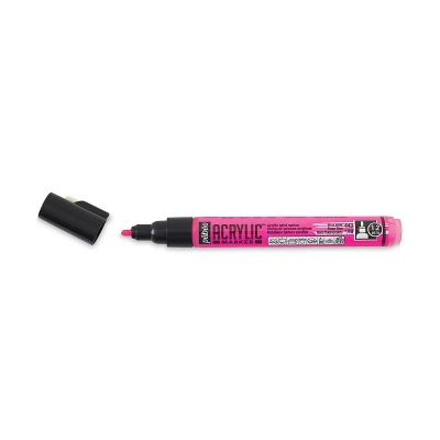 ACRYLIC MARKER 1,2 mm, 42 Fluo pink