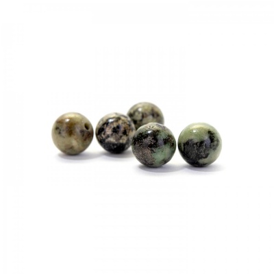 Africký tyrkys prírodný, guľatý 8 mm, 1 ks 
