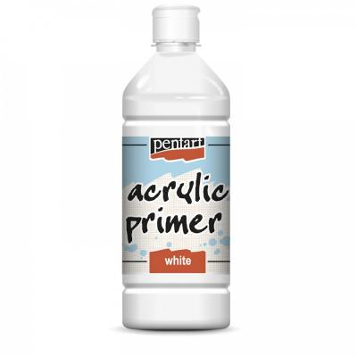 Akrylový primer, podkladová farba biela, 1000 ml