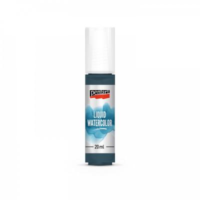 Akvarelová farba v tube, 20 ml, azúrová