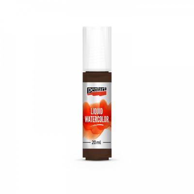 Akvarelová farba v tube, 20 ml, červená