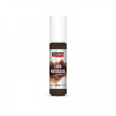 Akvarelová farba v tube, 20 ml, hnedá