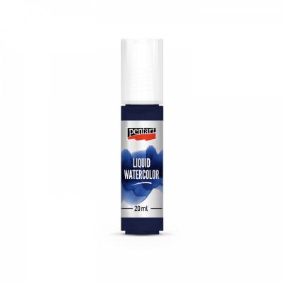 Akvarelová farba v tube, 20 ml, indigová