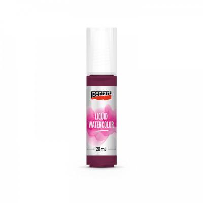 Akvarelová farba v tube, 20 ml, ružová