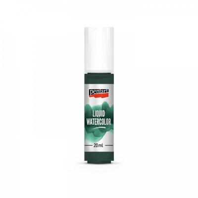 Akvarelová farba v tube, 20 ml, smaragdová