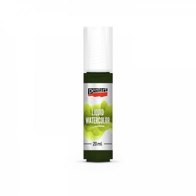 Akvarelová farba v tube, 20 ml, zelená