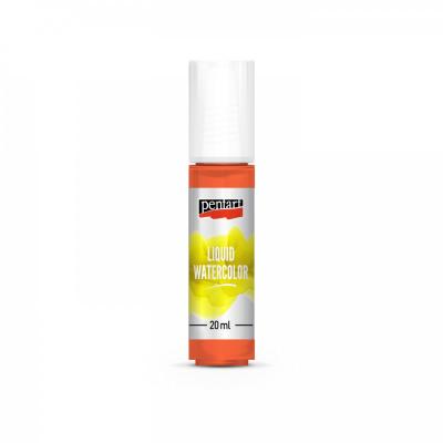Akvarelová farba v tube, 20 ml, žltá