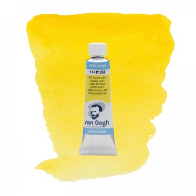 Akvarelová farba Van Gogh, 10 ml, Azo yellow light