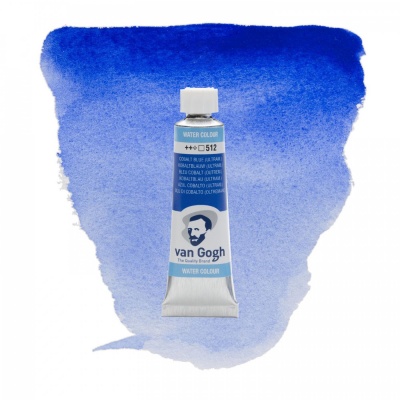 Akvarelová farba Van Gogh, 10 ml, Cobalt blue (ultramarine)