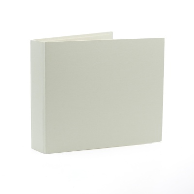 Album na špirále, lepenka krémová, 200 x 175 mm