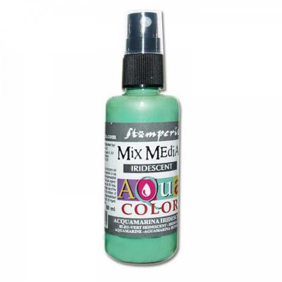 Aquacolor sprej, 60 ml, Iridescent acquamarine