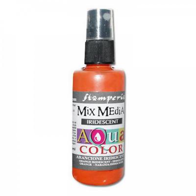 Aquacolor sprej, 60 ml, Iridescent orange