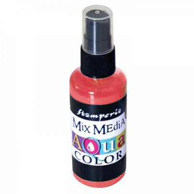 Aquacolor sprej, 60 ml, Rouge