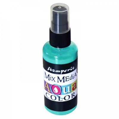 Aquacolor sprej, 60 ml, Turquoise