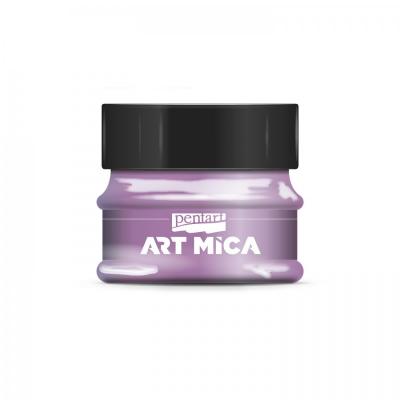 Art Mica, práškový pigment 9 g, fialová