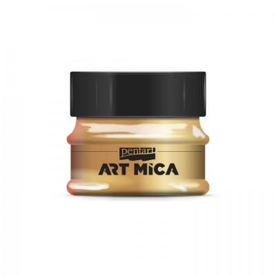 Art Mica, práškový pigment 9 g, oranžová
