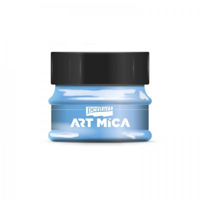 Art Mica, práškový pigment 9 g, zlatá modrá
