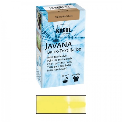 Batikovacia farba JAVANA, KREUL, 70 g neónová žltá
