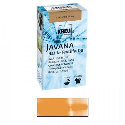 Batikovacia farba JAVANA, KREUL, 70 g oranžová
