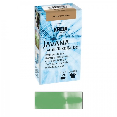 Batikovacia farba JAVANA, KREUL, 70 g zelená