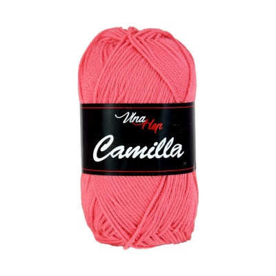 Camilla, 100% bavlnená priadza, 50 g, cca 125 m, 8006 cukrová ružová