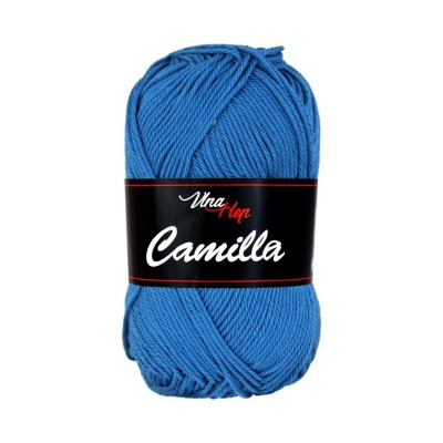 Camilla, 100% bavlnená priadza, 50 g, cca 125 m, 8098 modrá