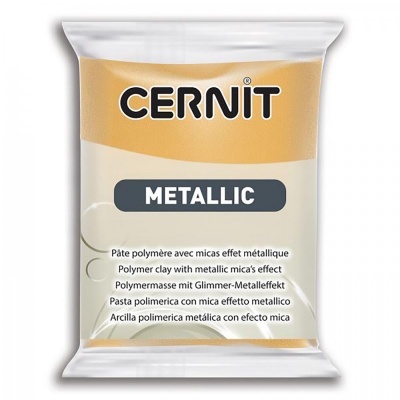 CERNIT Metallic 56g, 050 zlatá