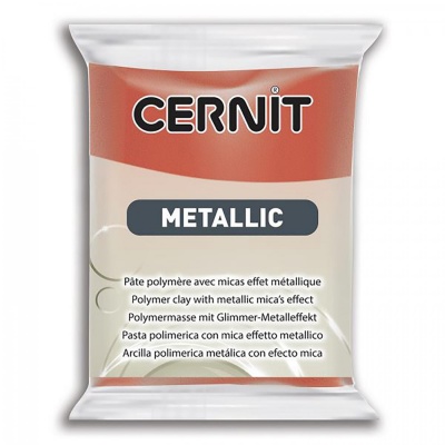 CERNIT Metallic 56g, 057 medená