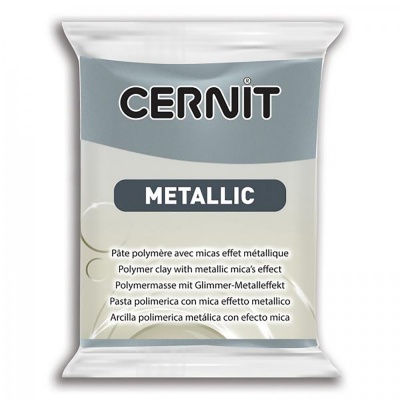 CERNIT Metallic 56g, 167 oceľ
