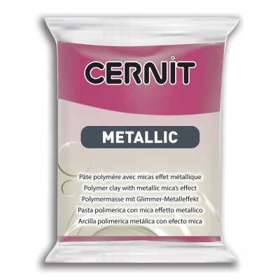 CERNIT Metallic 56g, 460 purpurová
