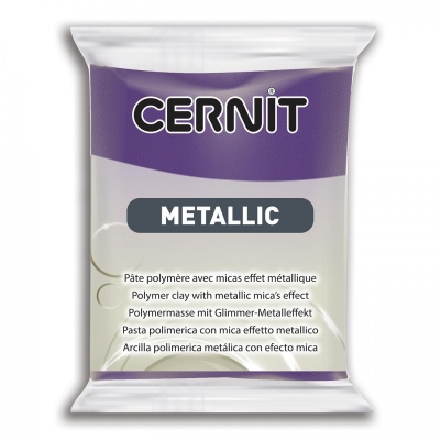 CERNIT Metallic 56g, 900 fialová