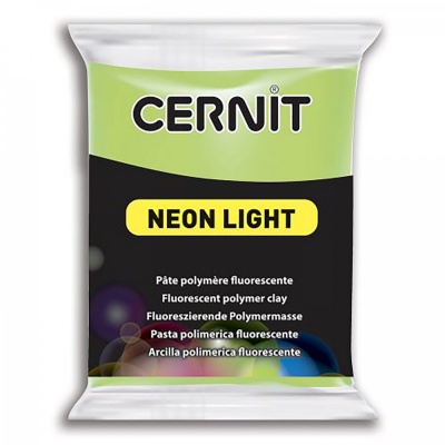 CERNIT Neon light 56g, 600 neónová zelená