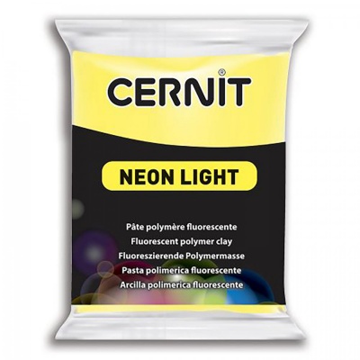 CERNIT Neon light 56g, 700 neónová žltá