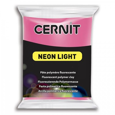 CERNIT Neon light 56g, 922 neónová ružová