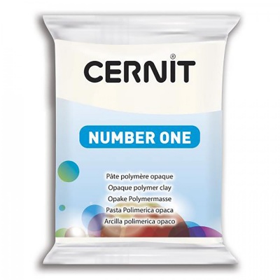 CERNIT Number One 56g, 027 nepriehľadná biela