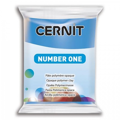 CERNIT Number One 56g, 200 modrá