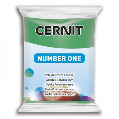 CERNIT Number One 56g, 600 zelená