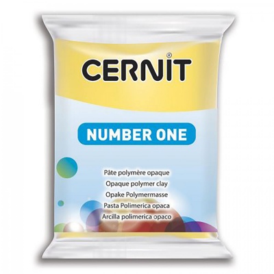 CERNIT Number One 56g, 700 žltá