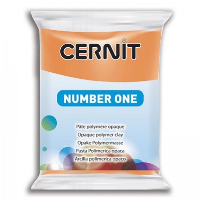 CERNIT Number One 56g, 752 oranžová