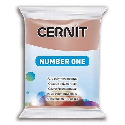 CERNIT Number One 56g, 812  sivohnedá