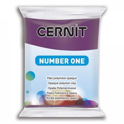 CERNIT Number One 56g, 962 purpurová