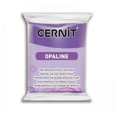 CERNIT Opaline 56g keramický vzhľad, 900 fialová