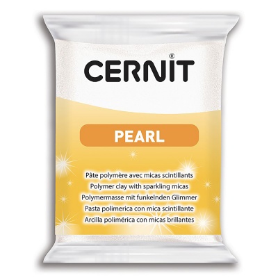 CERNIT Pearl 56g, 608 biela