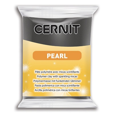 CERNIT Pearl 56g, 610 čierna