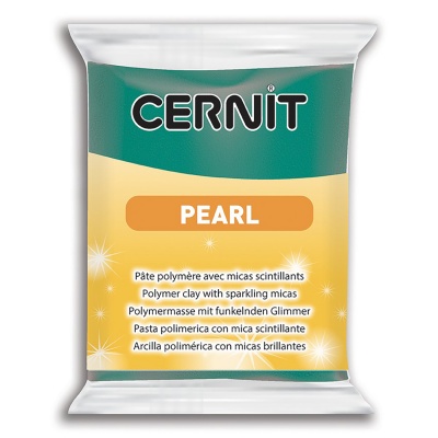 CERNIT Pearl 56g, 660 zelená