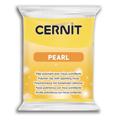 CERNIT Pearl 56g, 670 žltá
