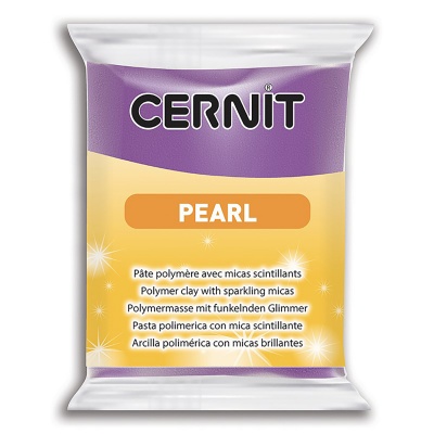 CERNIT Pearl 56g, 690 fialová